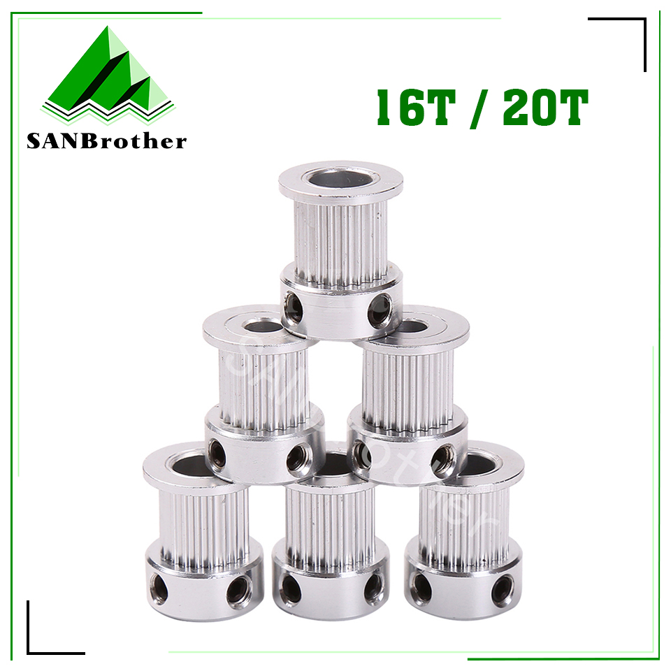 Gt2 Pulley - 3D Máy In Phần GT2 Thời