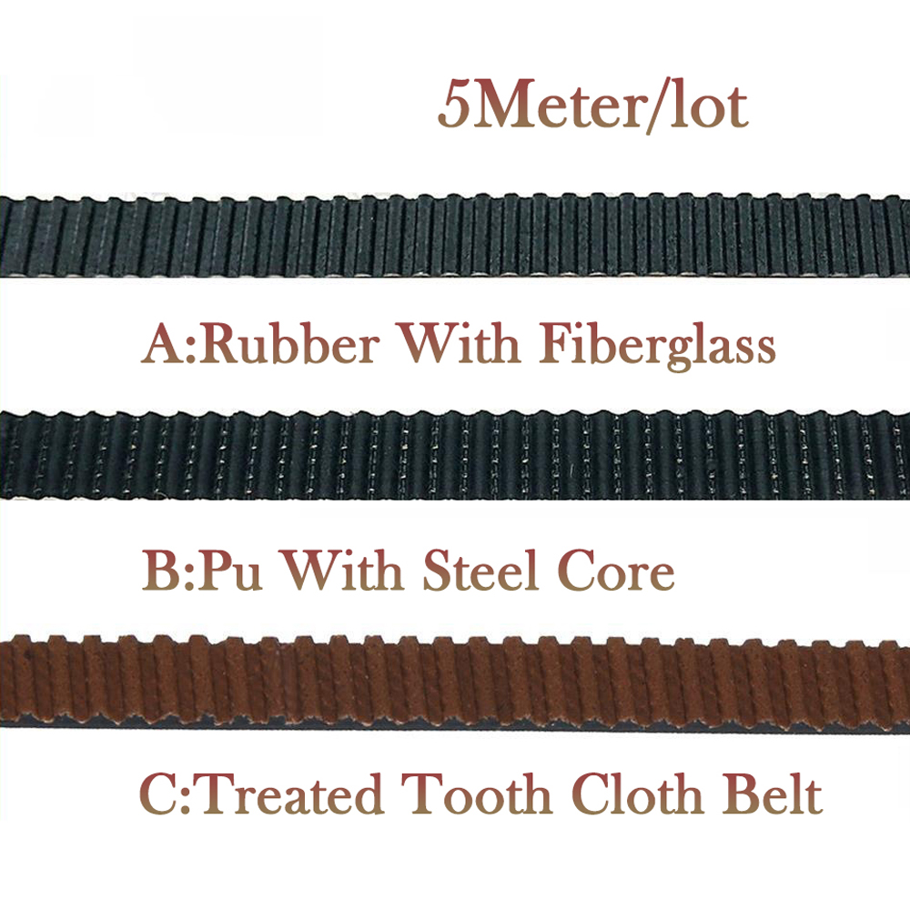 Gt2 Belt - 5M 2GT Mở Thời Điểm Dây