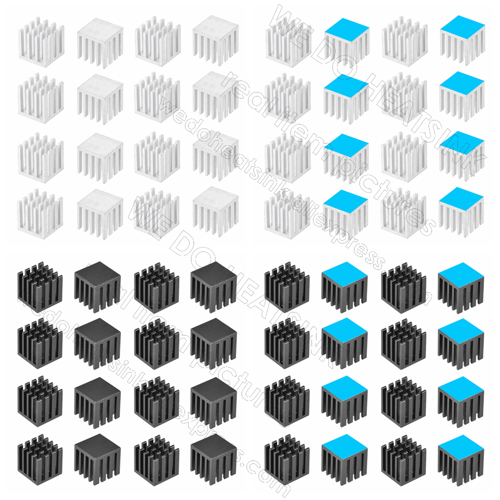 Aluminium Extrusion - Tản Nhiệt Nhôm 15X15X15Mm/0.59X0.59X0.59 