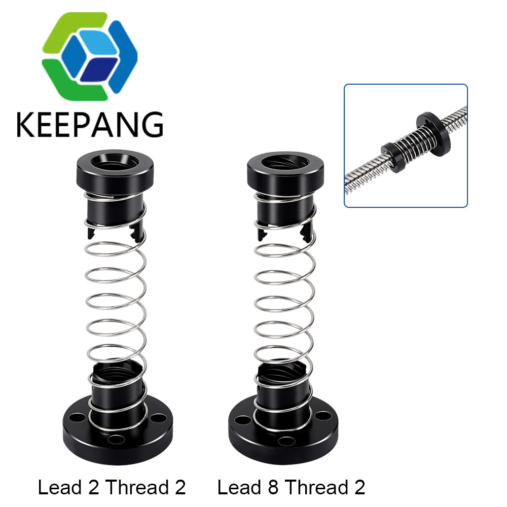 Lead Screw 8Mm - 3D Máy In POM T8 Chống