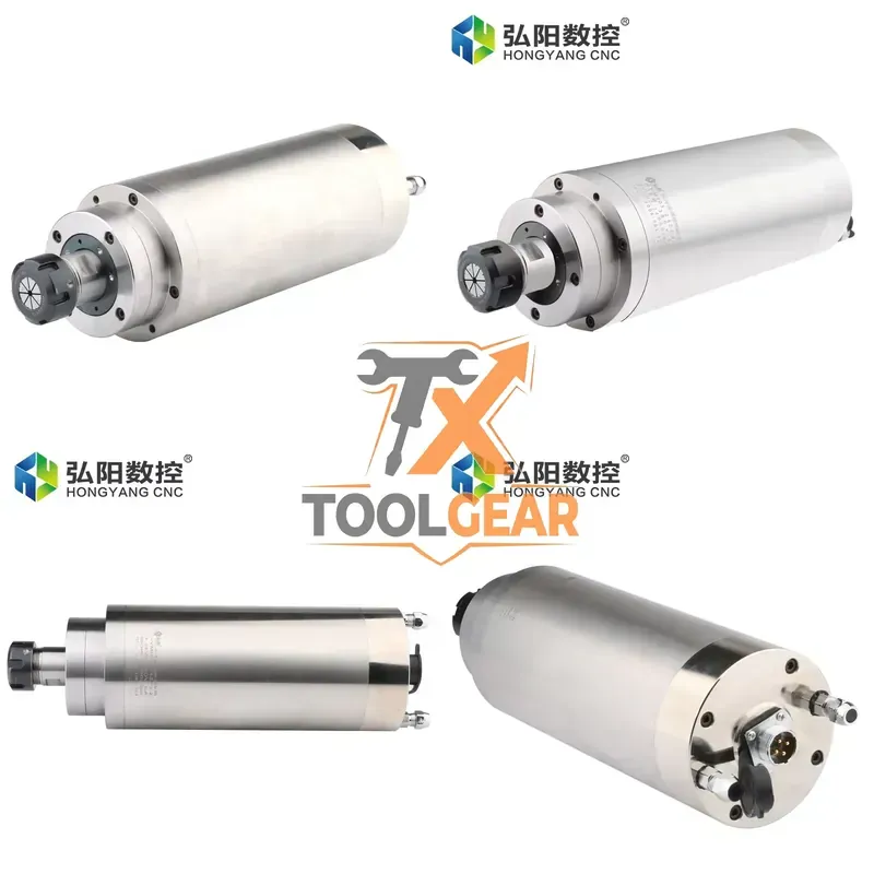 Spindle Motor - 2026China*Factory* HYCNC 3.2kw Spindle Motor Water