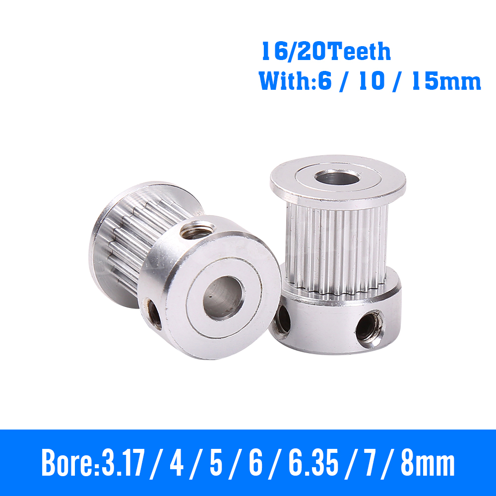 Gt2 Pulley - 3D Máy In Phần GT2 Thời