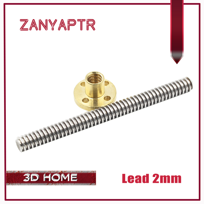 Lead Screw 8Mm - 3D Máy In & CNC Dẫn