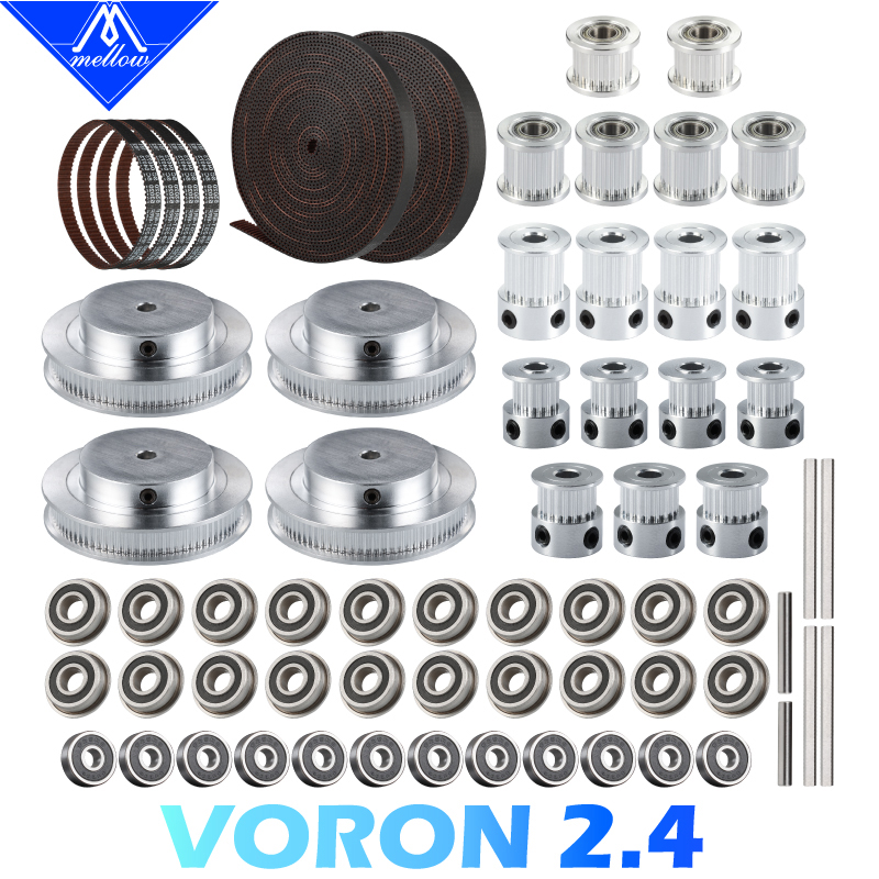 Gt2 Pulley - Êm Dịu 3D Máy In VORON