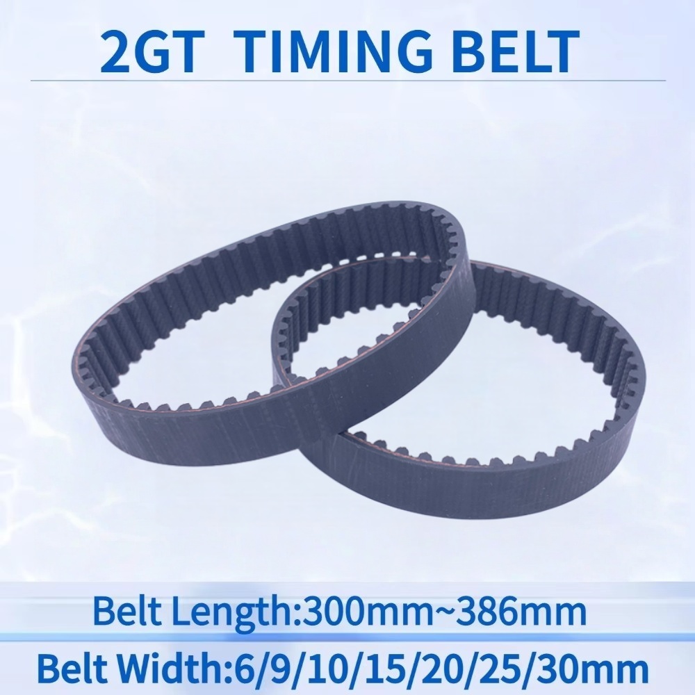 Gt2 Pulley - 2GT Timing Belt Length300 302 308