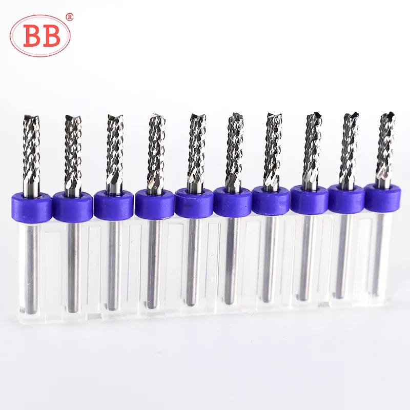 End Mill Set - BB Carbide Ngô Cấp Xay Cắt