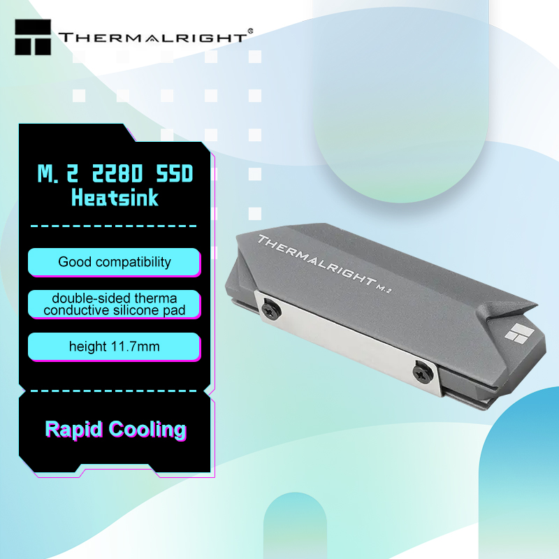 Aluminium Extrusion - Thermalright M.2 2280 PRO ARGB Hợp