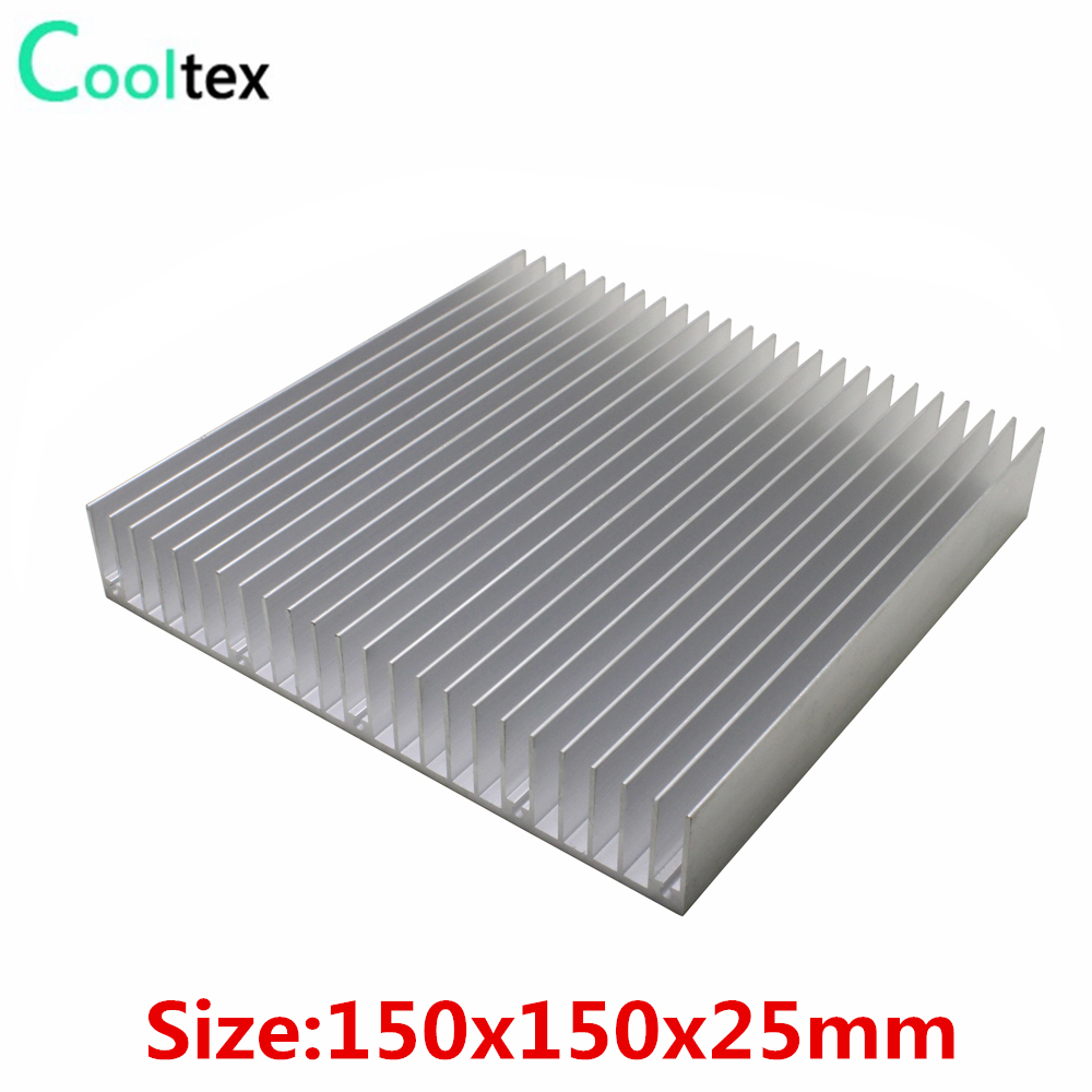 Aluminium Extrusion - 150x150x25 mét DIY Nhôm Tản Nhiệt