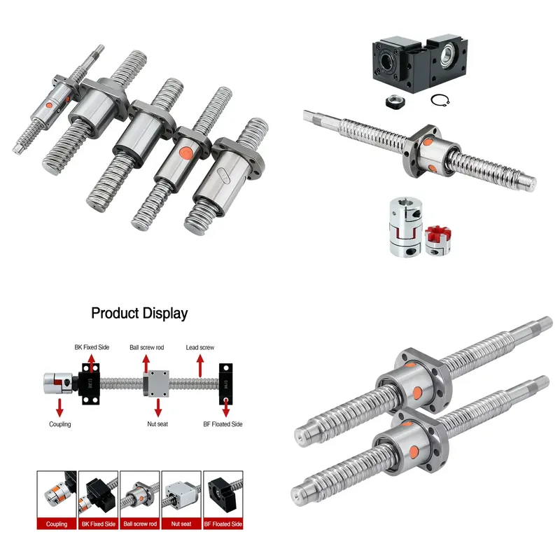 Ball Screw - High Precision Ball Screw SFU 1605