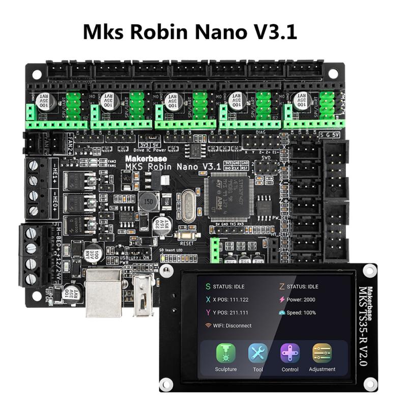 Lm8Uu Bearing - Makerbase MKS Robin Nano V3.1 32bit