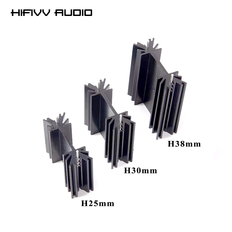 Aluminium Extrusion - 5 Pcs TO-220 Triode MOS Transistor