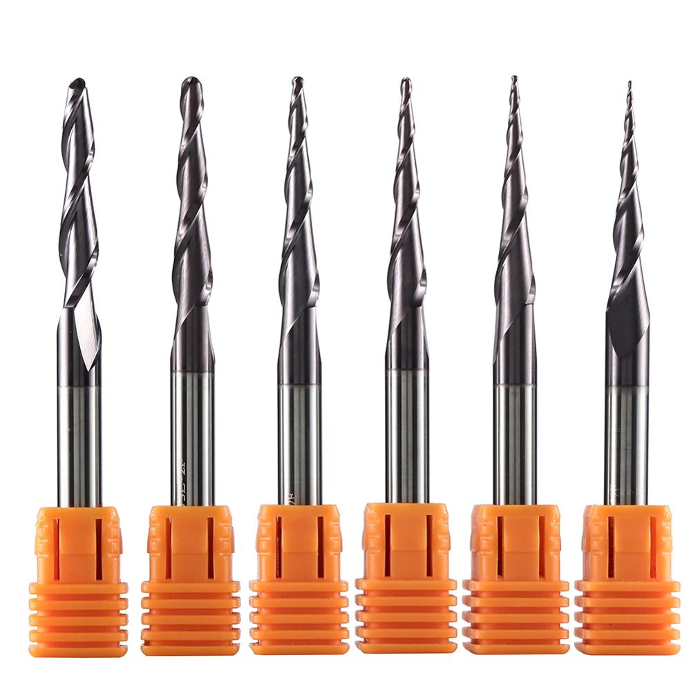 End Mill Set - 1 Chiếc Thun Chắc Chắn Carbide