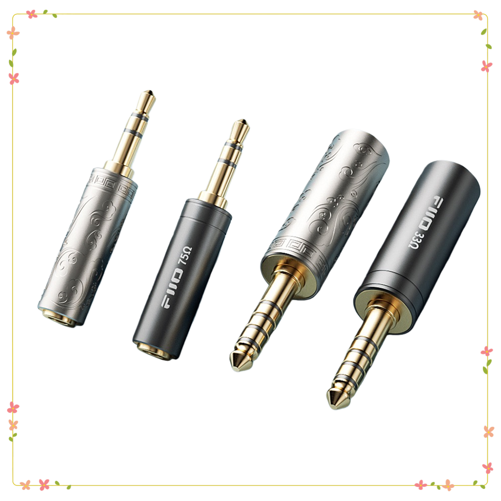 FiiO IMP-3.5 / IMP-3.5GS 33ohm - đánh giá và giá Coupling 8Mm