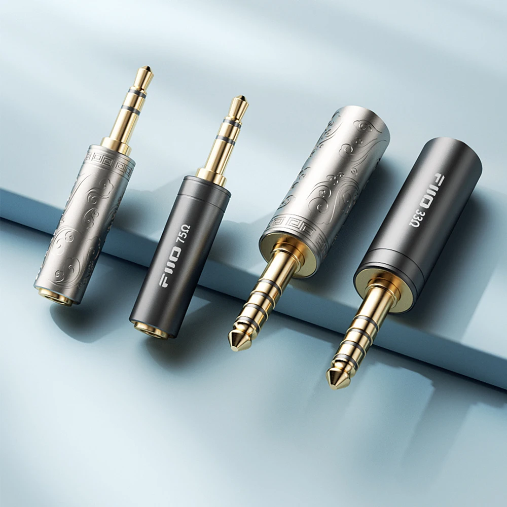FiiO IMP-3.5 / IMP-3.5GS 33ohm - đánh giá và giá Coupling 8Mm