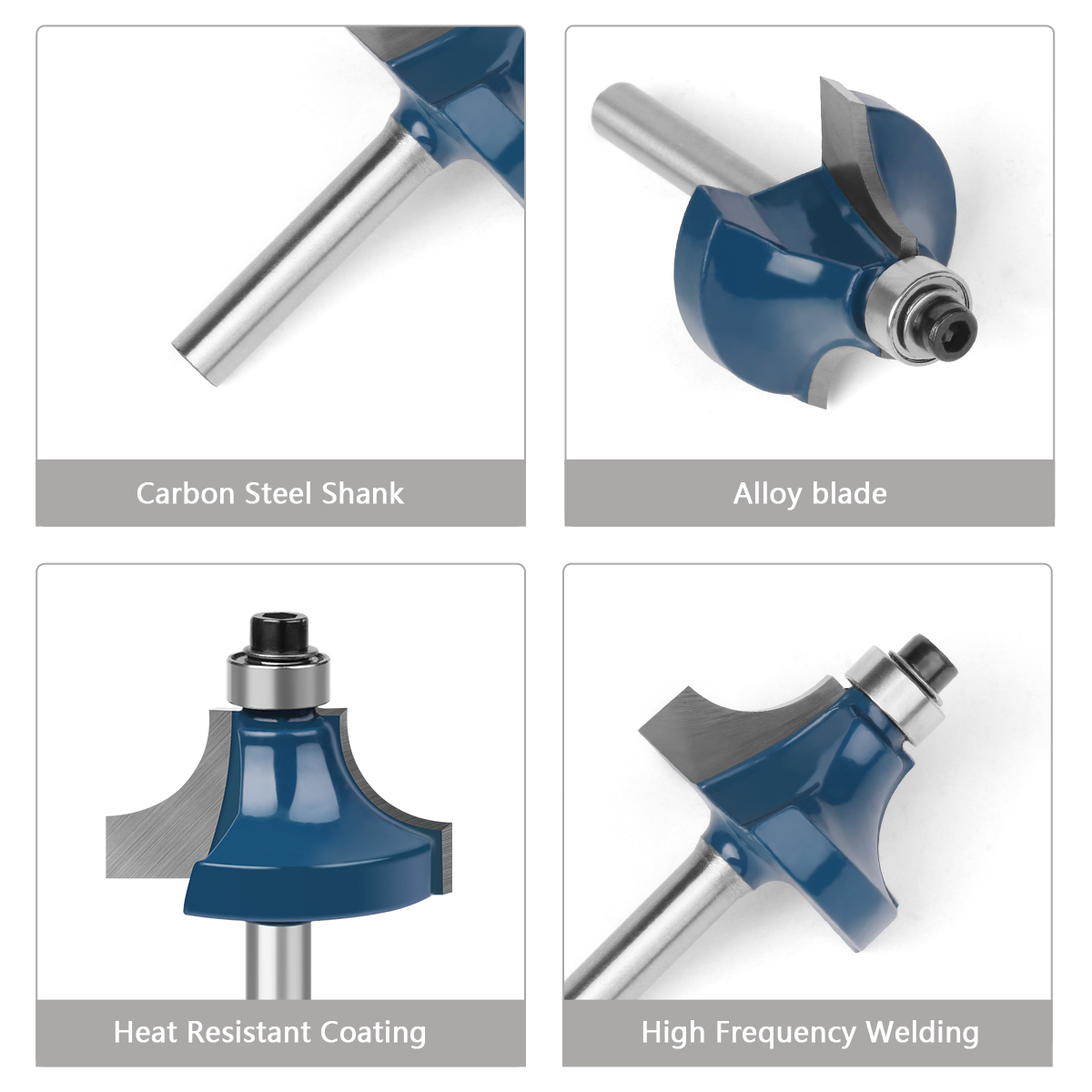 6mm Shank Router Bits Set Stra - đánh giá và giá End Mill Set