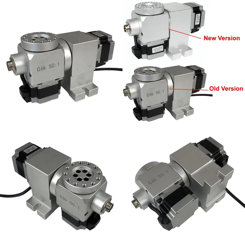 CNC 4th 5th A B Rotary Axis Ha - đánh giá và giá Nema23 Stepper