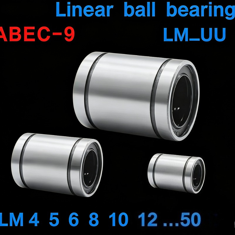 2/5PCS Linear Bushings CNC Lin - đánh giá và giá Lm8Uu Bearing