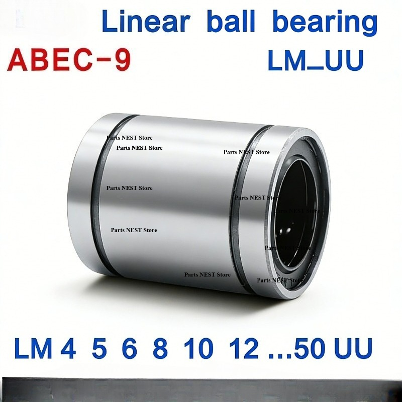 2/5PCS Linear Bushings CNC Lin - đánh giá và giá Lm8Uu Bearing