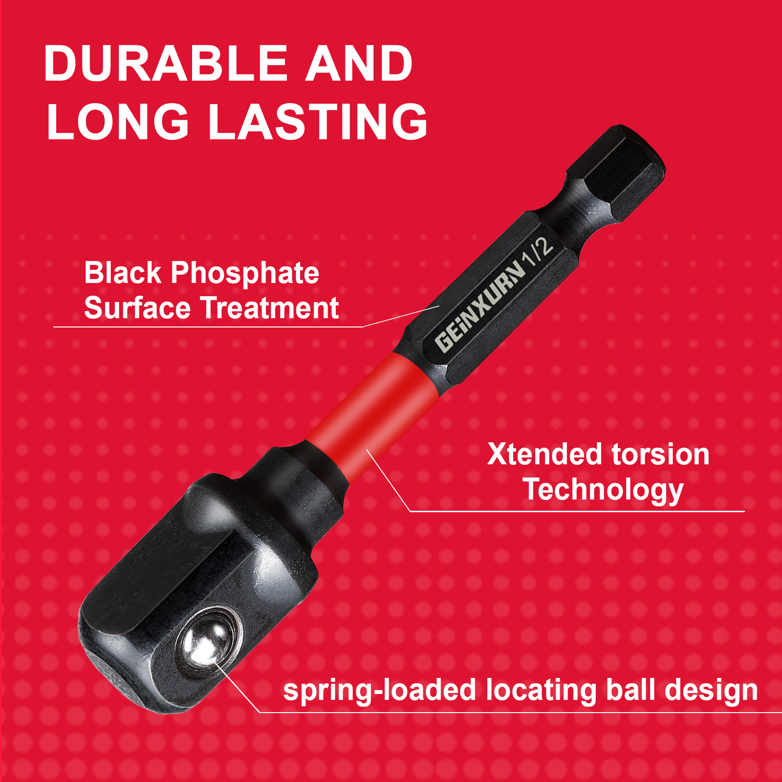 Geinxurn Impact Socket Adapter - đánh giá và giá Cnc Bits