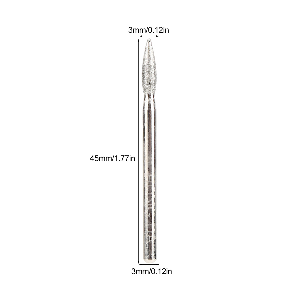 30pcs 150Grit Tip Diamond Grin - đánh giá và giá Cnc Bits