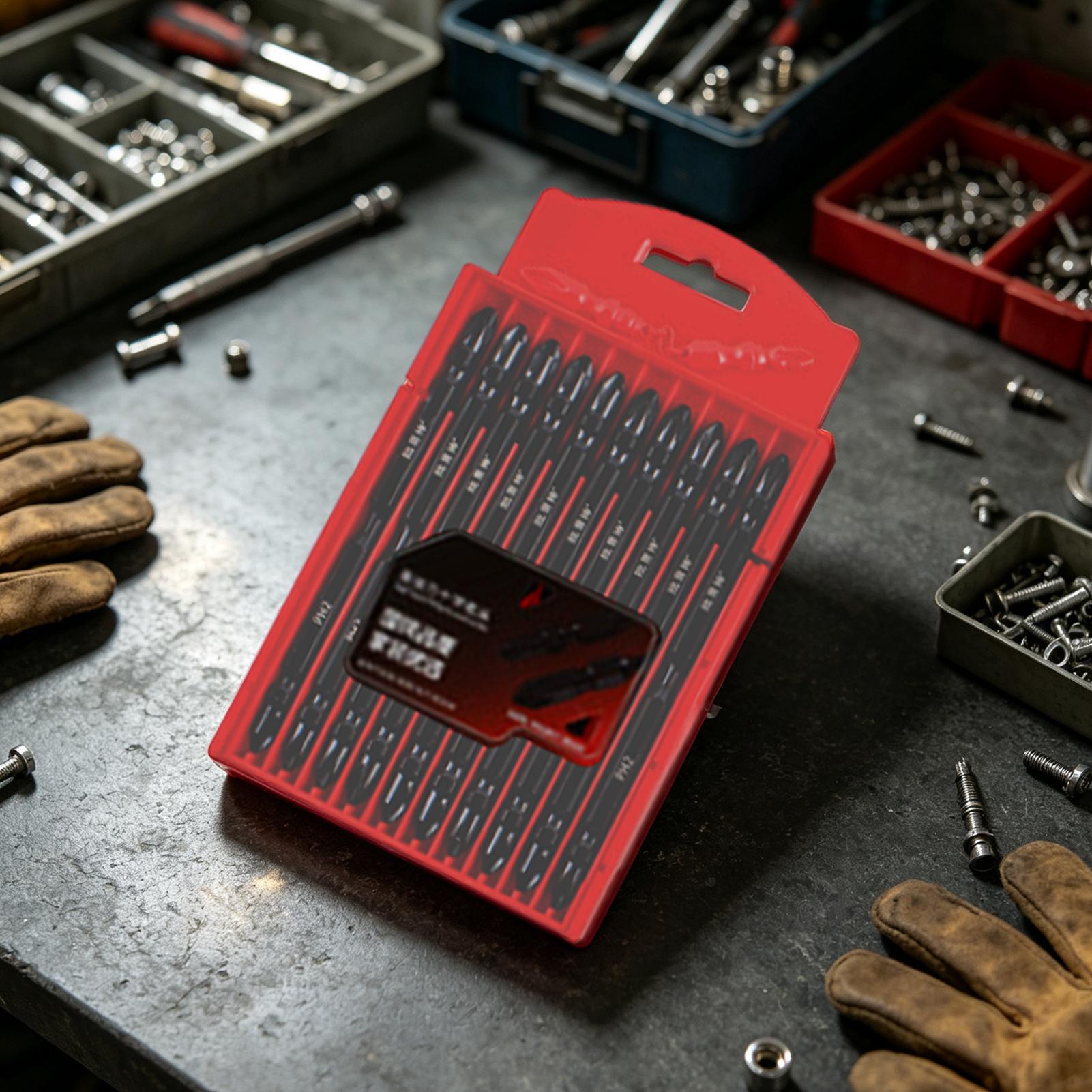 Screwdriver Bit Set Double-End - đánh giá và giá End Mill