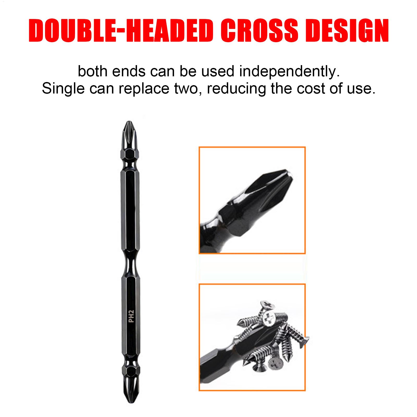 Screwdriver Bit Set Double-End - đánh giá và giá End Mill