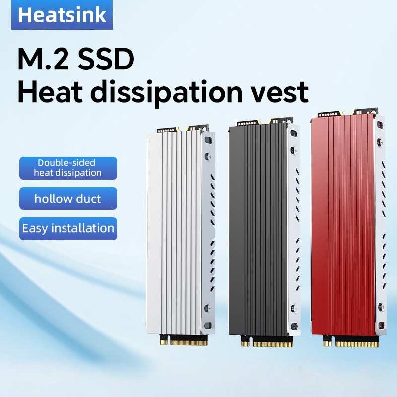 M.2 SSD Heatsink M2 2280 Solid - đánh giá và giá Aluminium Extrusion
