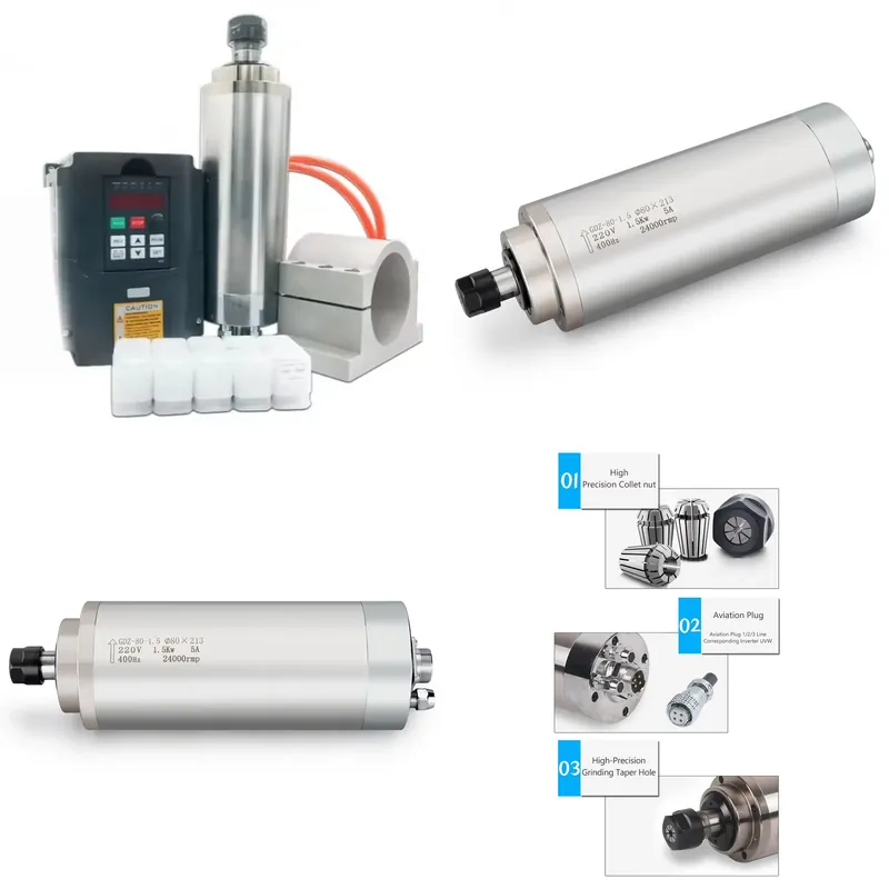 2026 HOT Round Type 65mm 80mm  - đánh giá và giá Spindle Motor