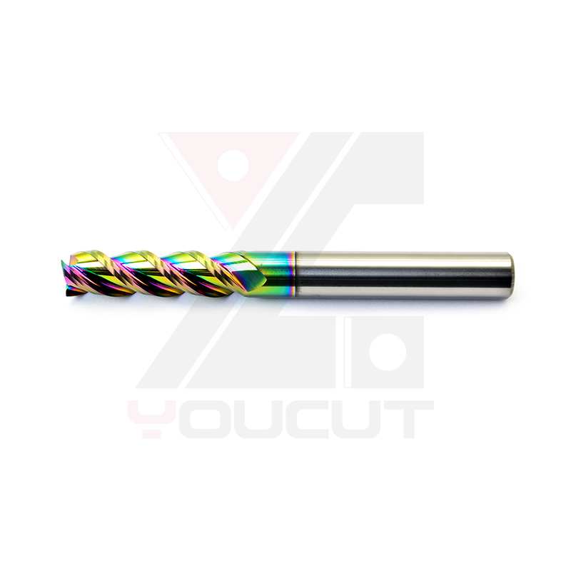 AE-14-100-3F 3-Flute DLC Coate - đánh giá và giá End Mill