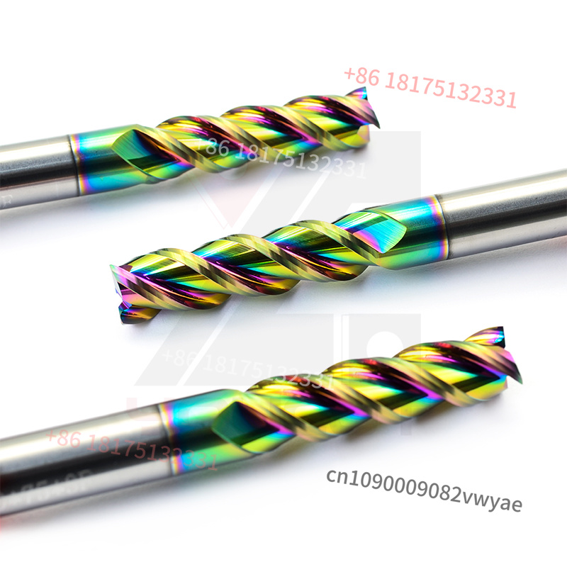 AE-14-100-3F 3-Flute DLC Coate - đánh giá và giá End Mill