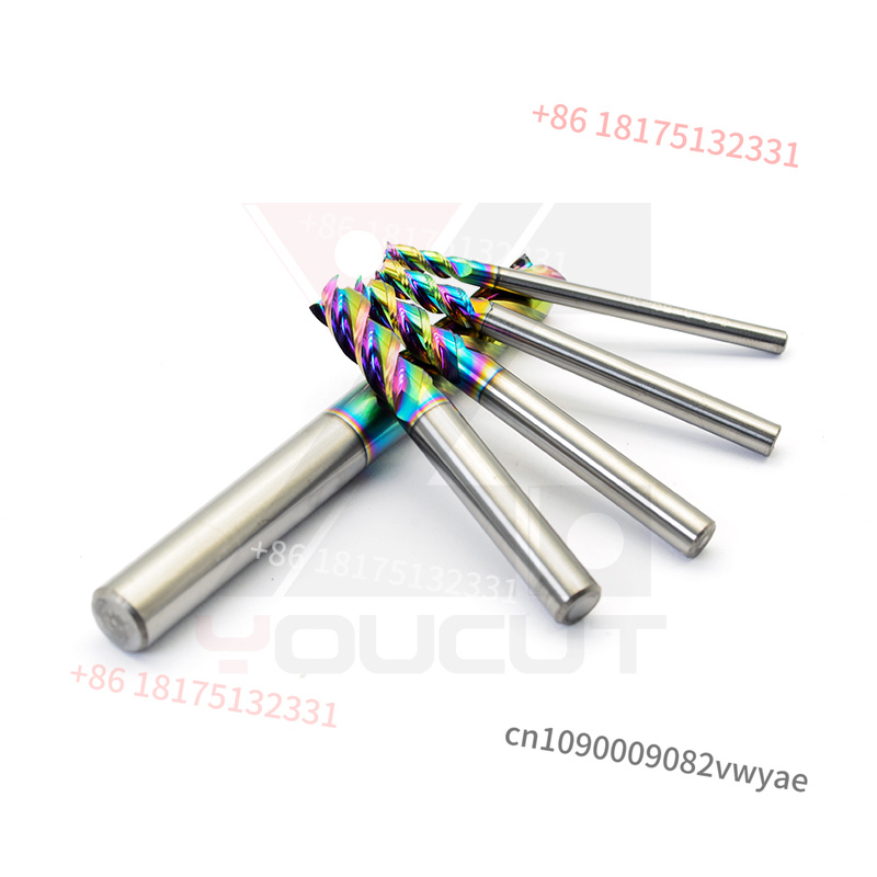 AE-14-100-3F 3-Flute DLC Coate - đánh giá và giá End Mill