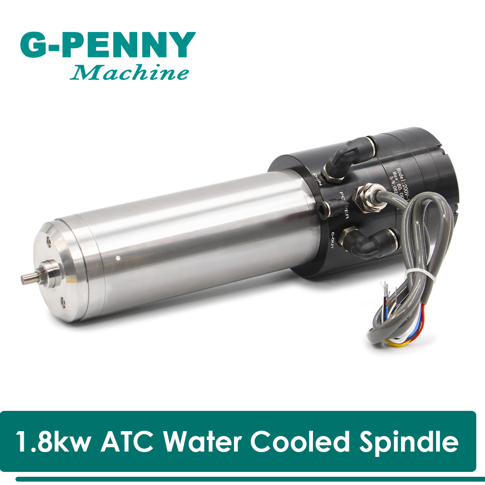Water Cooled Spindle 1.8kw 220 - đánh giá và giá Water Cooled Spindle