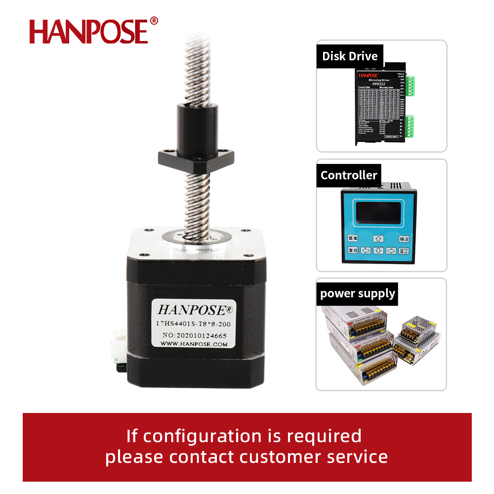 Nema17 Stepper Motor 17HS4401S - đánh giá và giá Lead Screw 8Mm