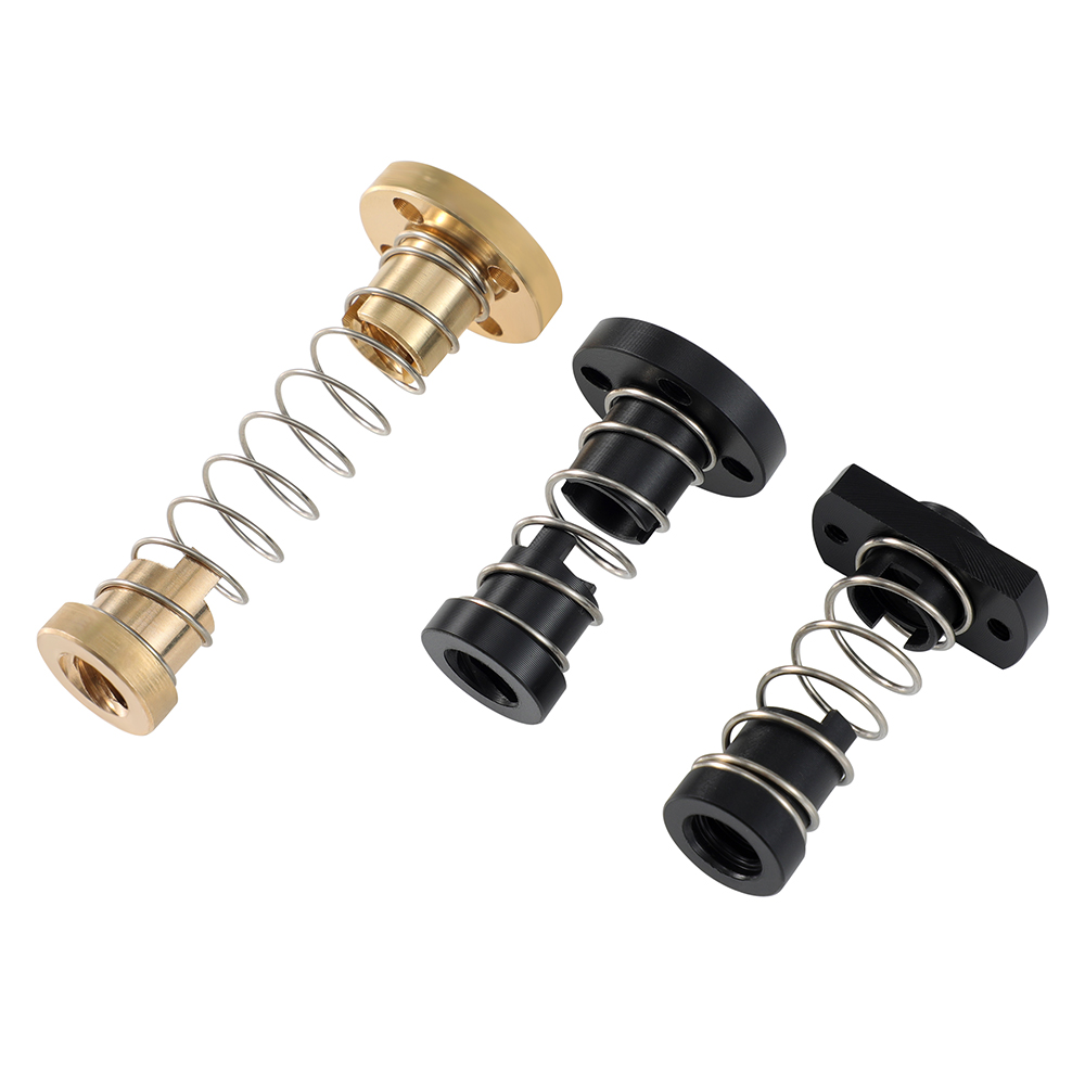 3DSWAY T8 Chống Phản Ứng Dữ Dộ - đánh giá và giá Lead Screw 8Mm