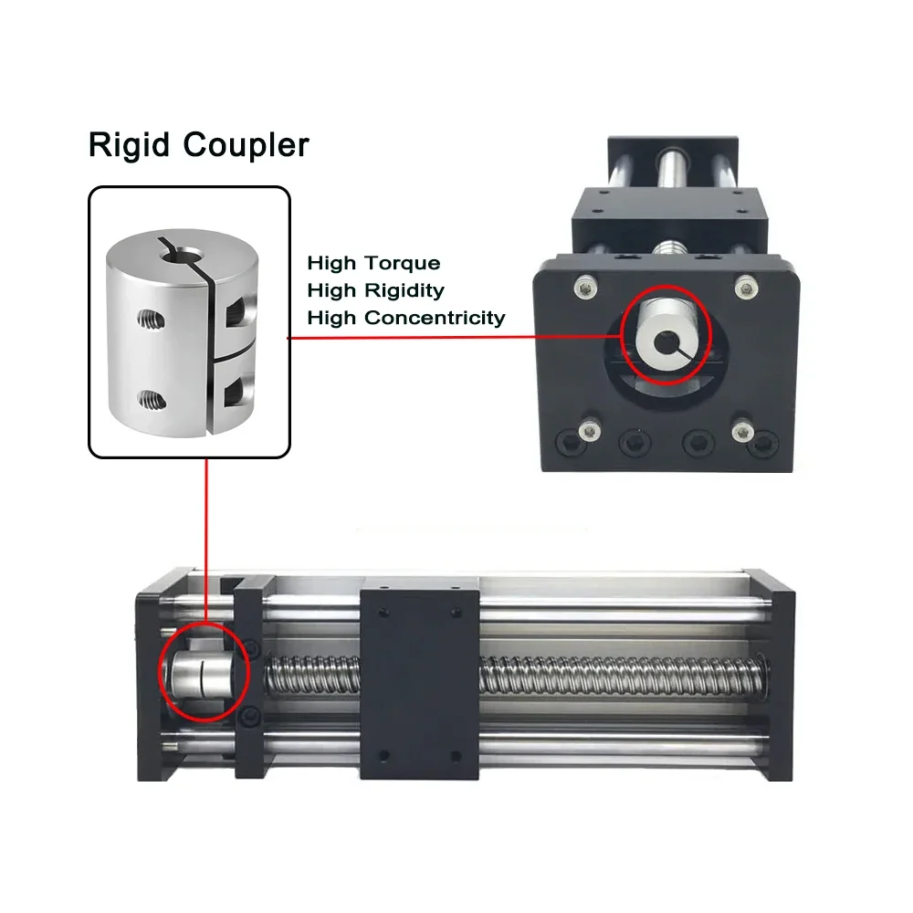 Rigid Coupling 25mm Length Mot - đánh giá và giá Cnc Router
