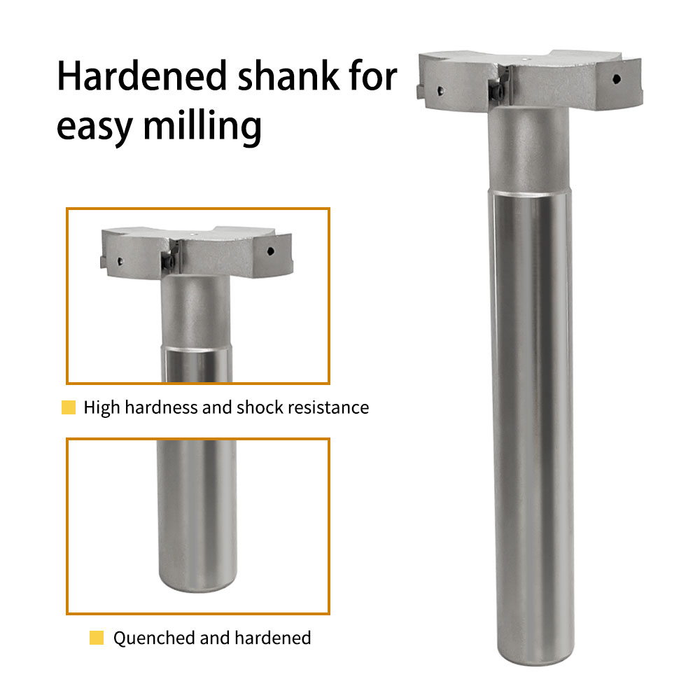 200mm long, 10mm thick CNC T-s - đánh giá và giá End Mill