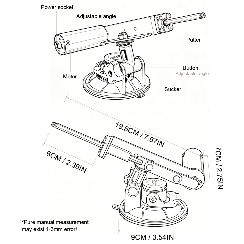 Portable Mini Automatic Telesc - đánh giá và giá Linear Rail