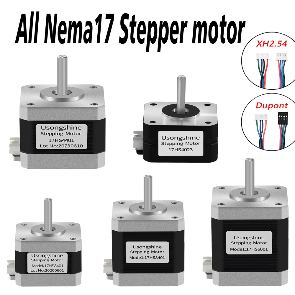Usongshine All Nema17 Stepper  - đánh giá và giá Lead Screw 8Mm