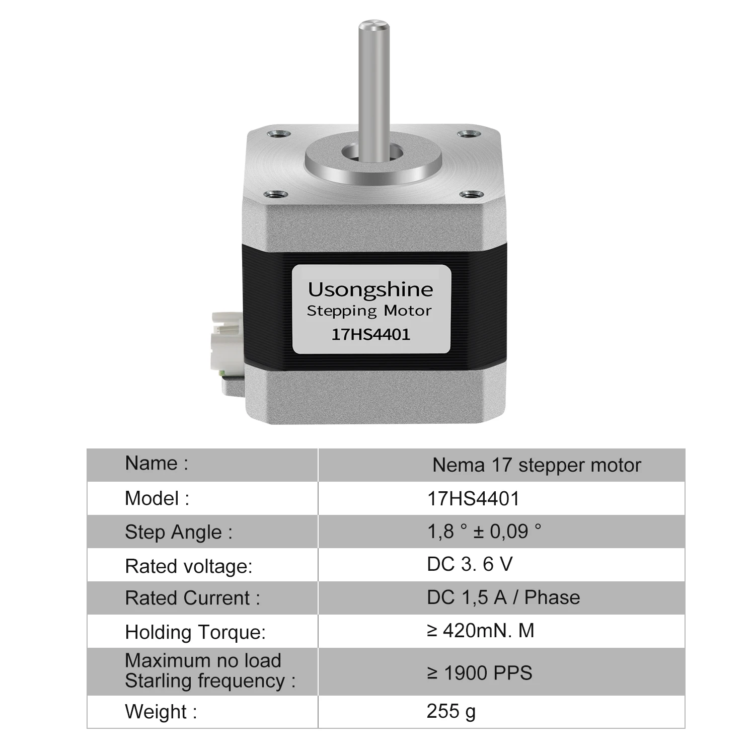 Usongshine All Nema17 Stepper  - đánh giá và giá Lead Screw 8Mm