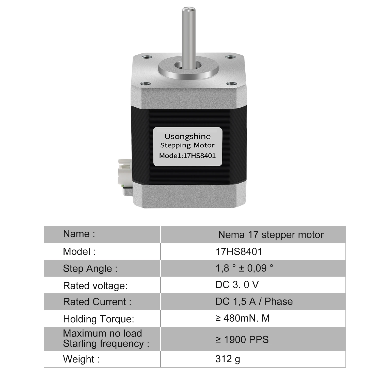 Usongshine All Nema17 Stepper  - đánh giá và giá Lead Screw 8Mm