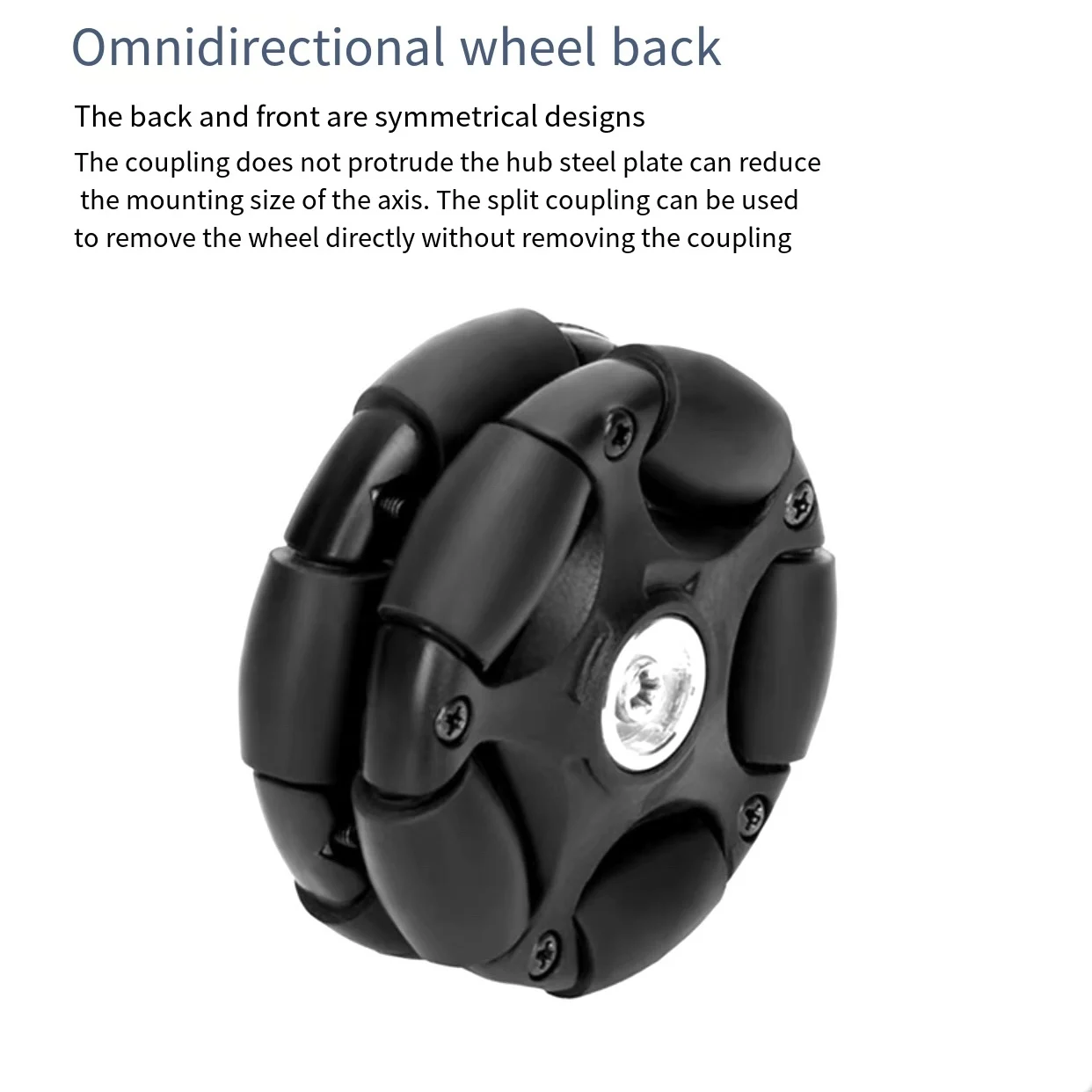 Metal Omni Wheel Intelligent W - đánh giá và giá Coupling 8Mm
