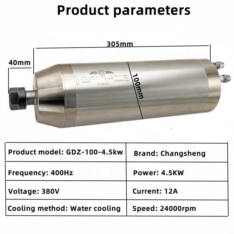 New Arrivals Water Cooled Spin - đánh giá và giá Spindle Motor