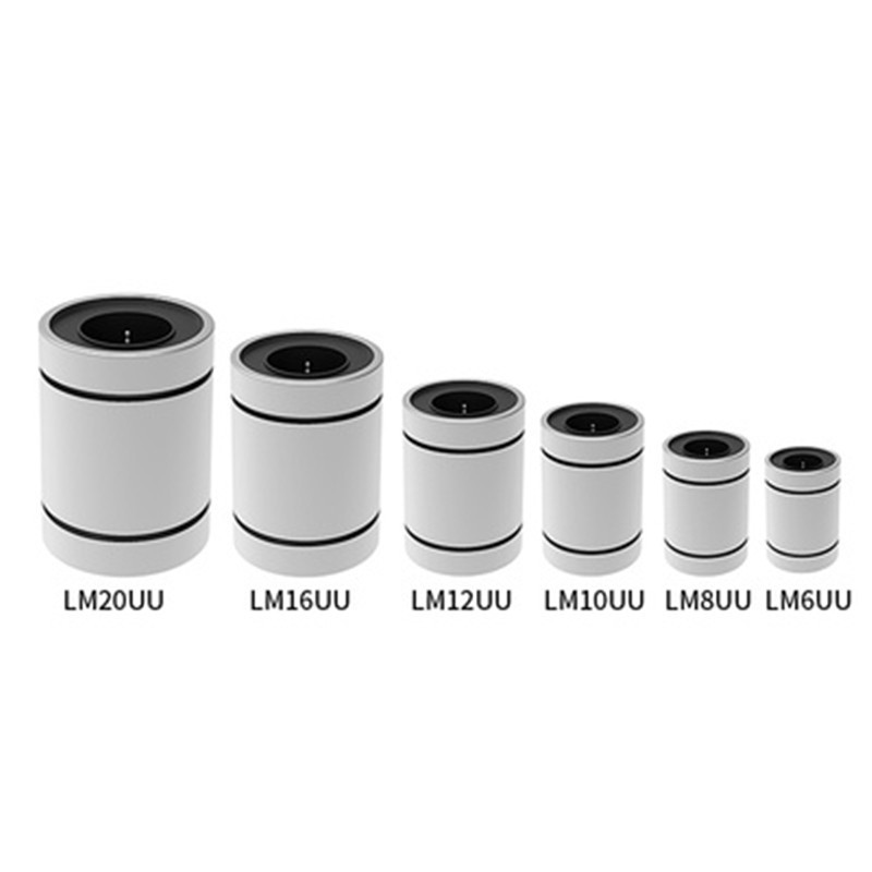 10 Chiếc LM8 LM8UU LM3UU LM10U - đánh giá và giá Linear Rod 8Mm