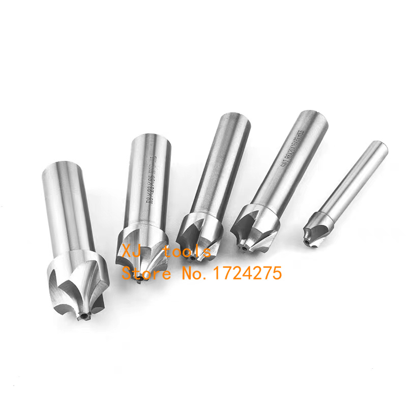 2/4 Flute R1-R12.5mm HSS Corne - đánh giá và giá End Mill Set