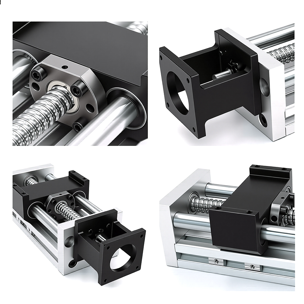 Linear Guide Rail Optical Axis - đánh giá và giá Linear Rail
