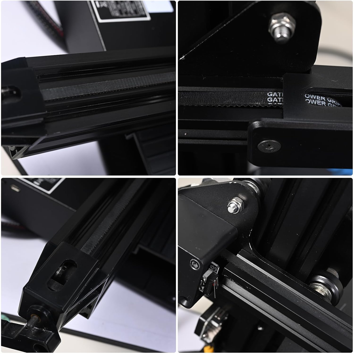 Creality Ender 3 S1/Ender 3 V2 - đánh giá và giá Aluminium Profile 2020