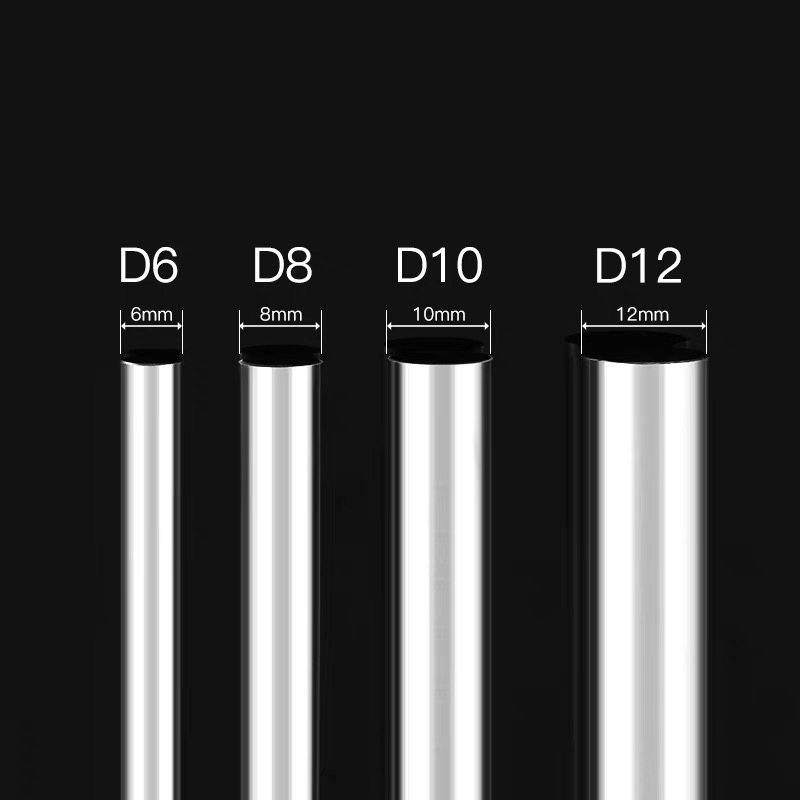 2 Chiếc 3D Máy In Quang Trục 6 - đánh giá và giá Linear Rod 8Mm