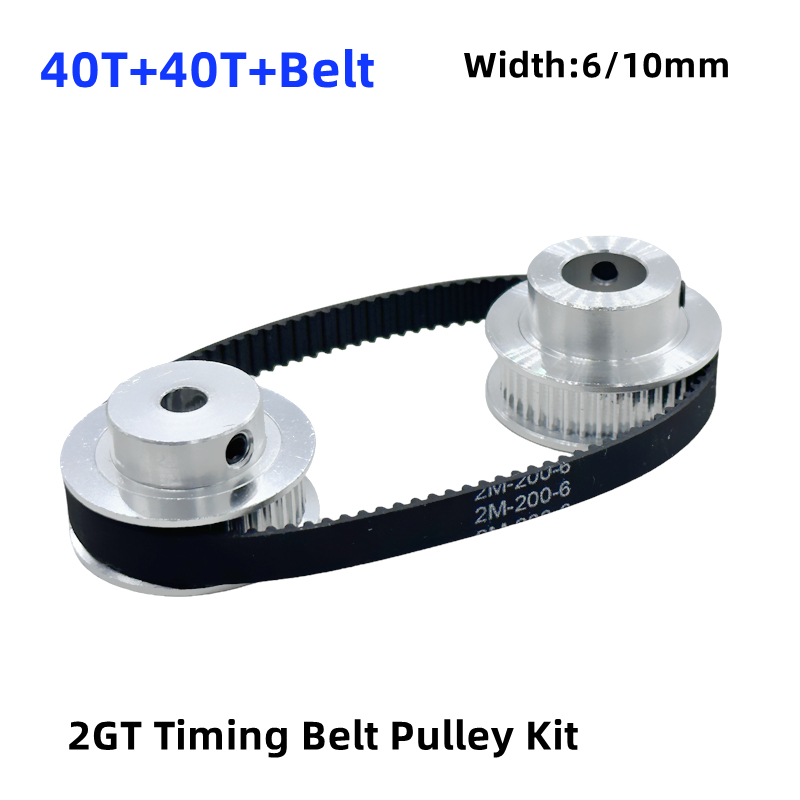 2GT 2M 40Teeth GT2 40T Timing  - đánh giá và giá Gt2 Pulley