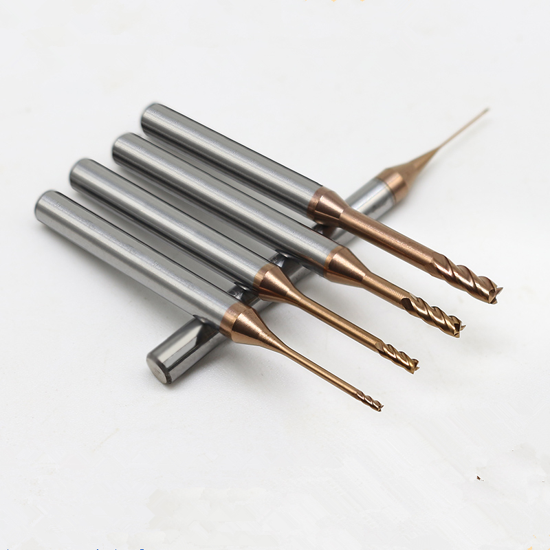 0.6MM 0.7MM 1MM 1.5MM 2MM 3MM  - đánh giá và giá End Mill Set