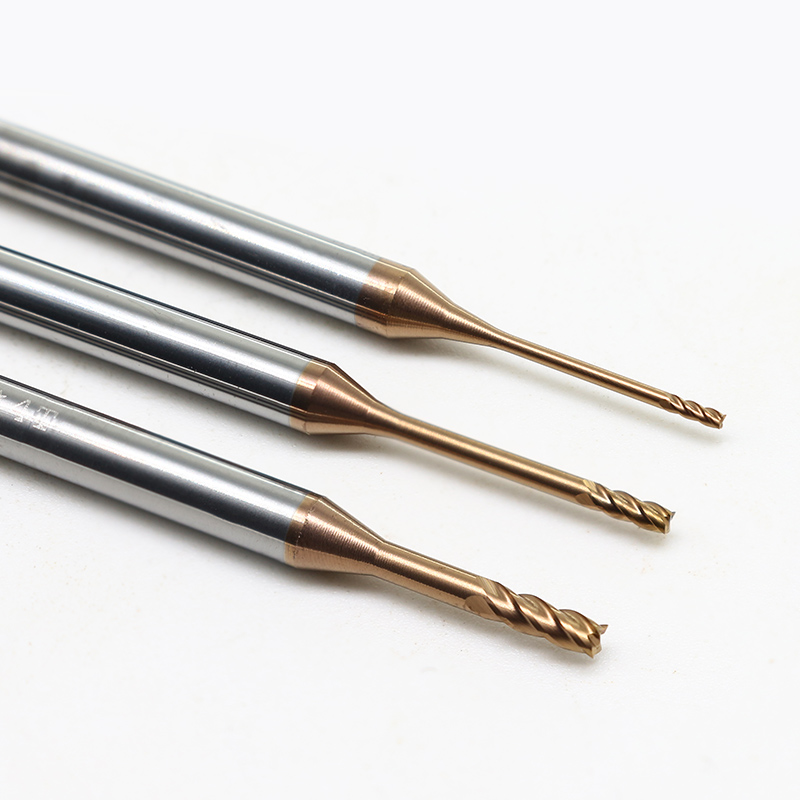 0.6MM 0.7MM 1MM 1.5MM 2MM 3MM  - đánh giá và giá End Mill Set